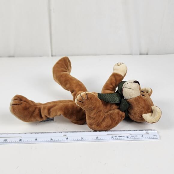 VTG 90's Boyd's Collection Stuffed Bear "Foodle McDoodle" w/ Tags & Jointed Legs - Picture 10 of 11